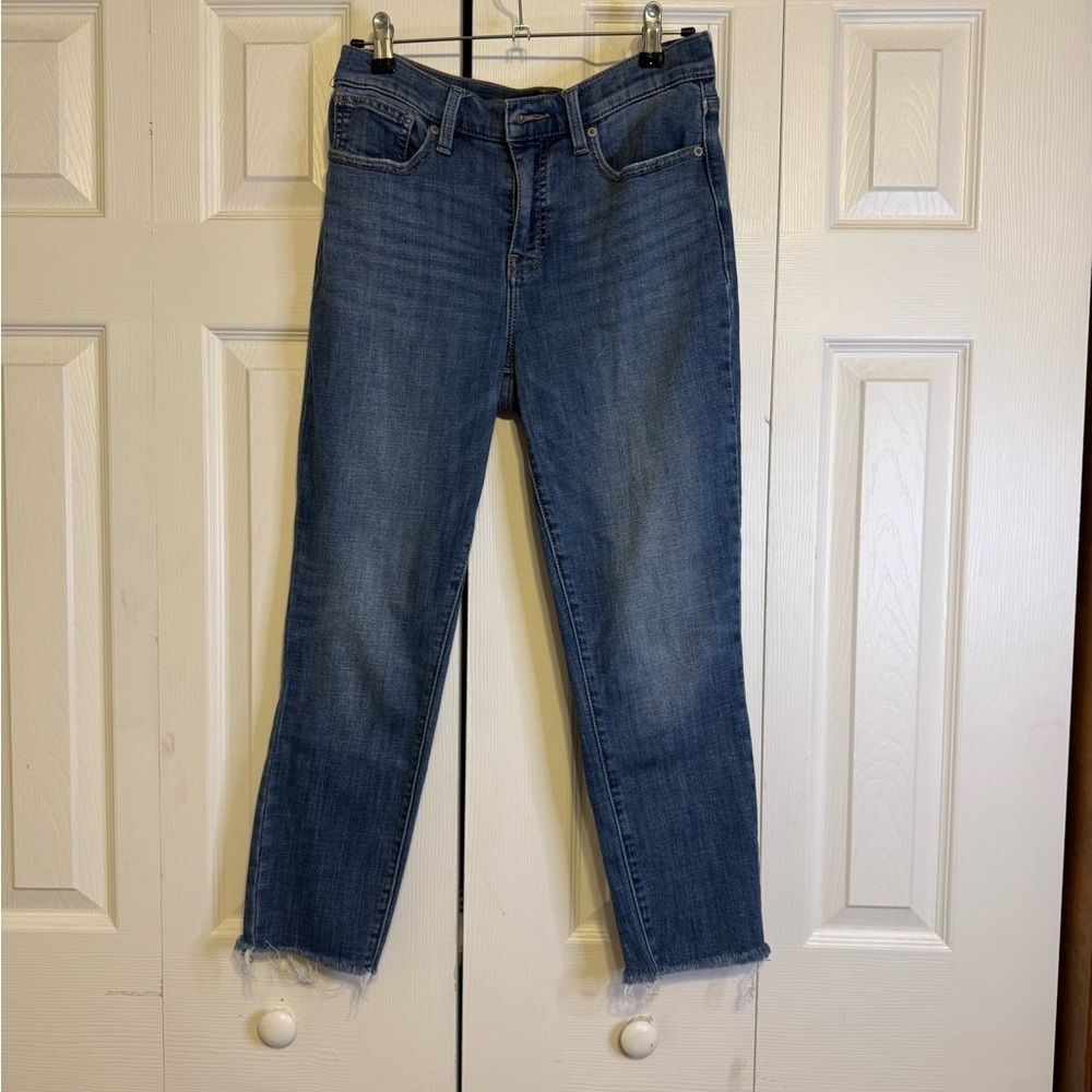 Lucky Brand‎ Dark Blue Ankle Jeans